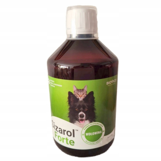 Doplnok stravy pre mačky a psy Sizarol tekutý 250 ml 325 g